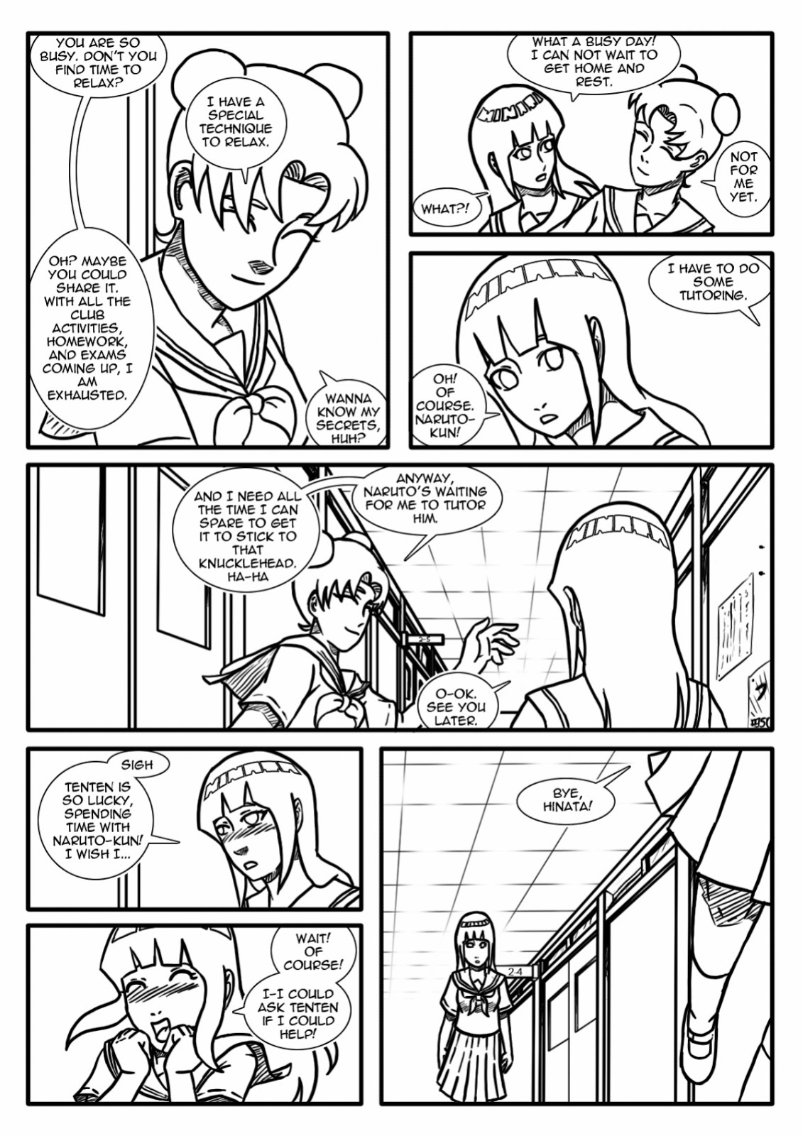 [Matt Wilson] NaruHinaTen-Relaxation Technique (Naruto)