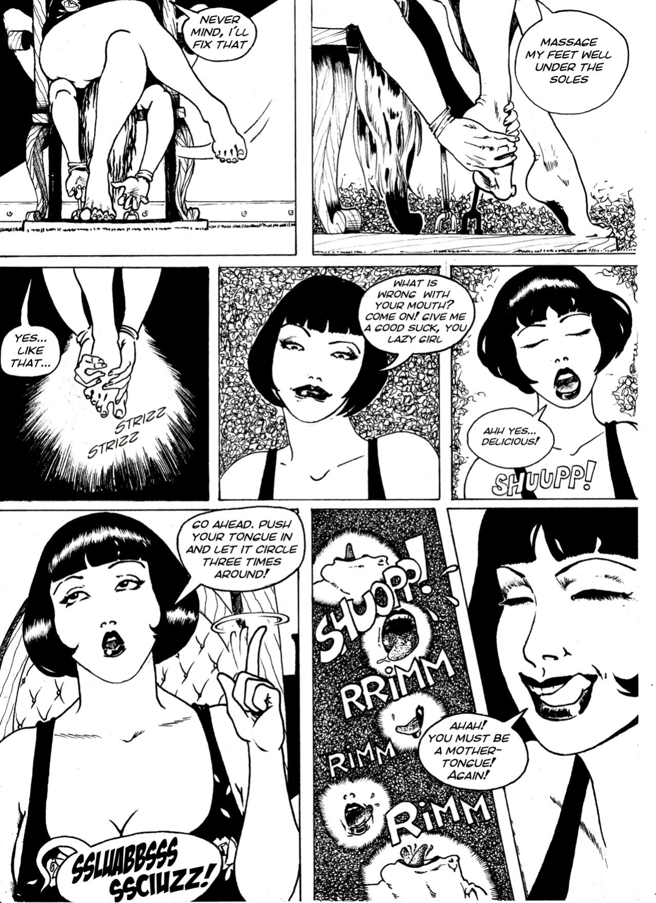 Karma - by IlBardoRamingo - Bdsm/Femdom - English