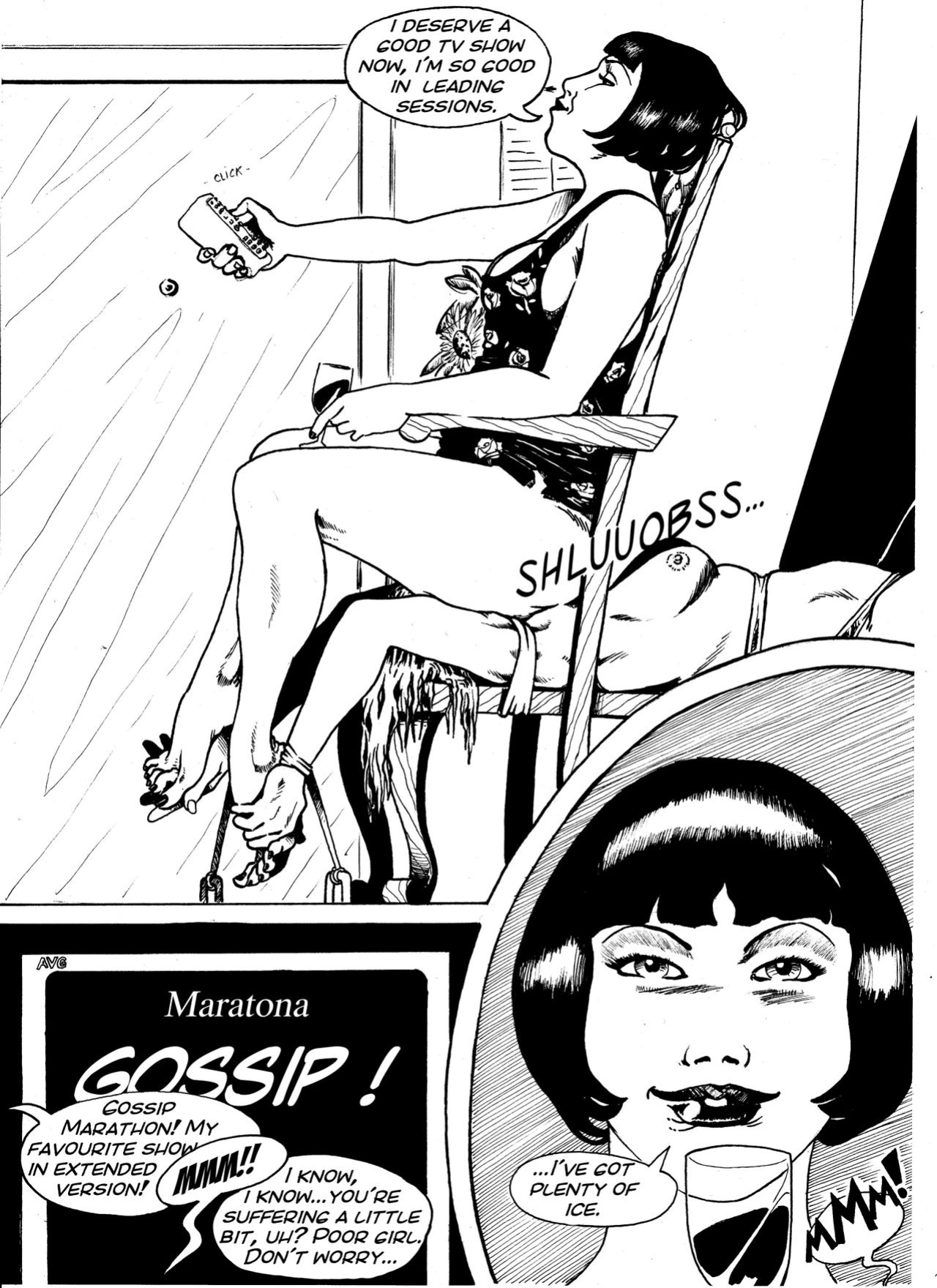 Karma - by IlBardoRamingo - Bdsm/Femdom - English