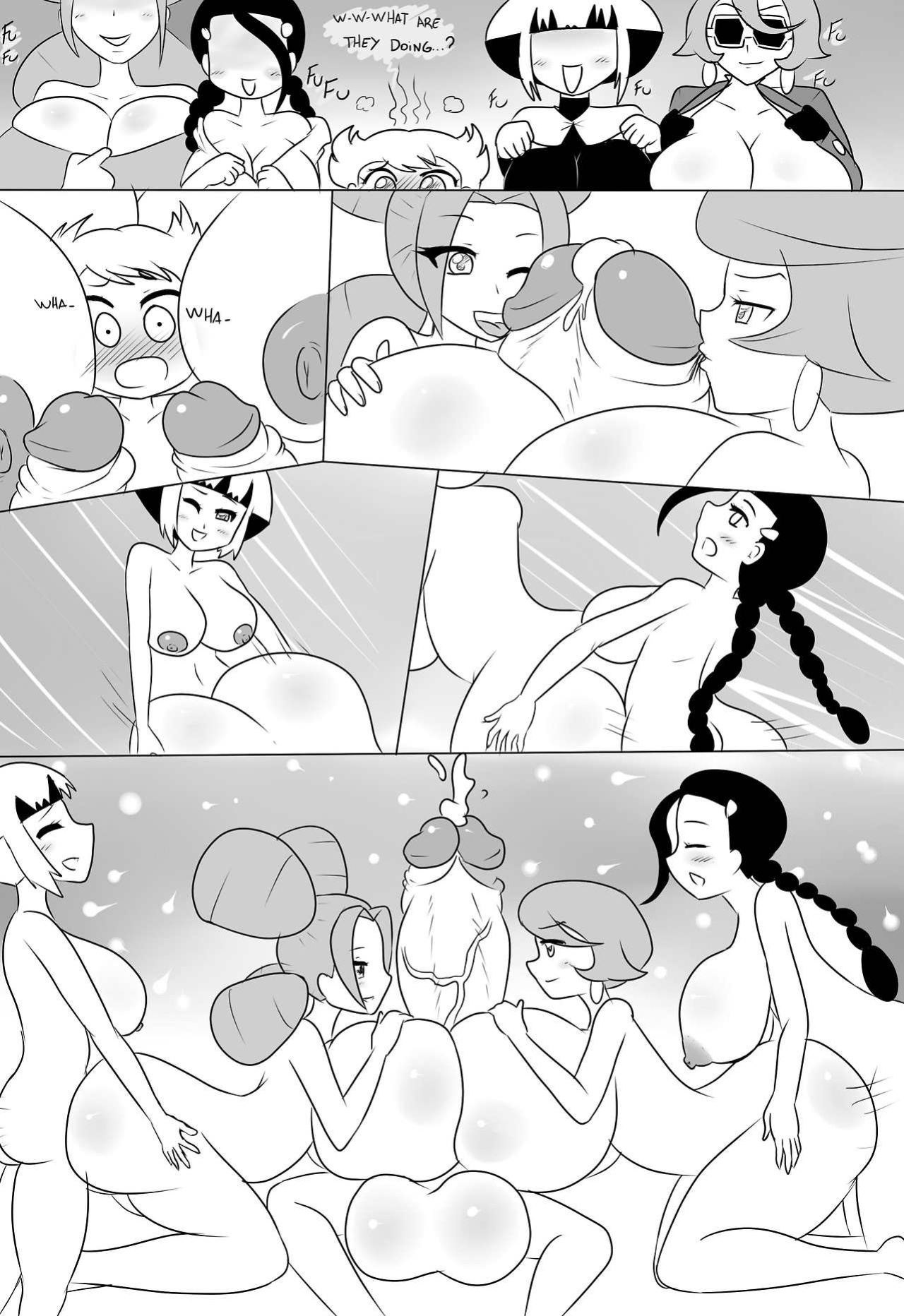 [Nikoh] Sinnoh Miss Pokemon Contest