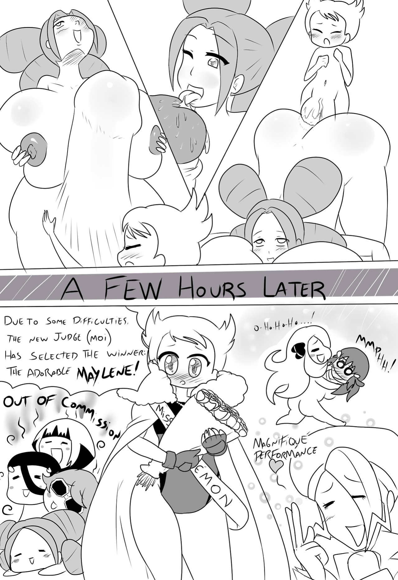 [Nikoh] Sinnoh Miss Pokemon Contest