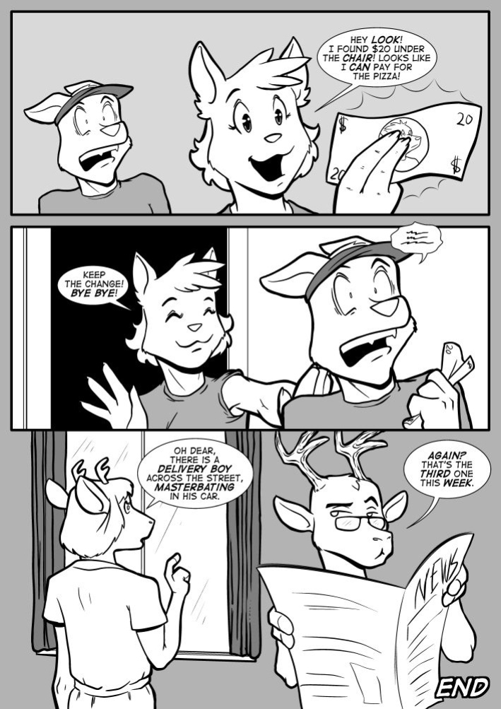 [Wonderduck] The price of a slice