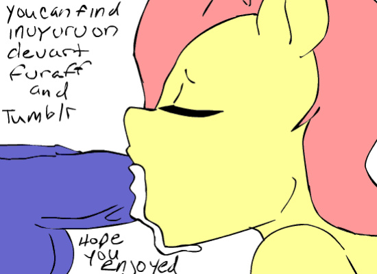 [Inuyuru] Show them your cock! (My Little Pony: Friendship is Magic)