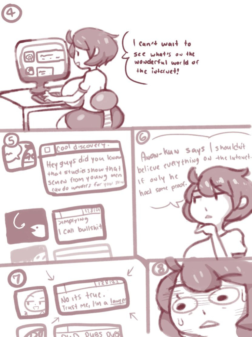 [inkerton-kun] Mama-chan's Skin Cream (Short)