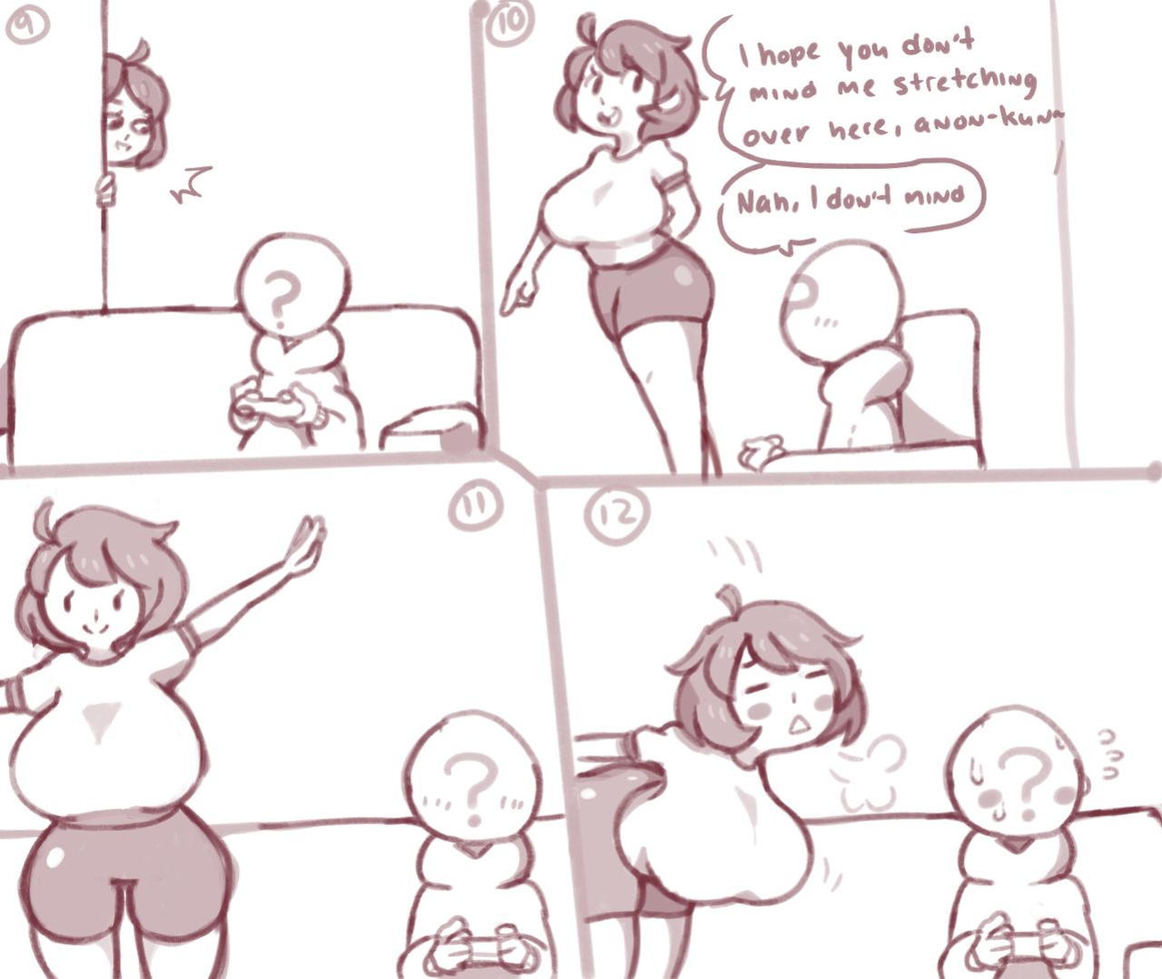 [inkerton-kun] Mama-chan's Skin Cream (Short)