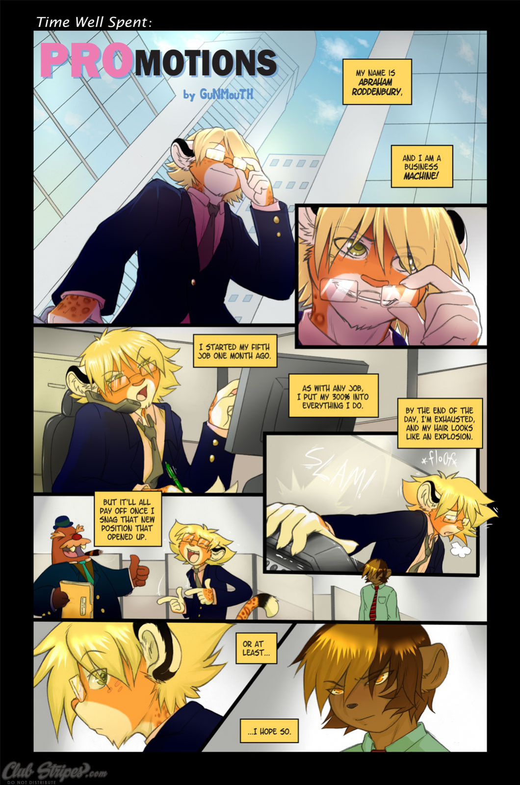 [Gunmouth] Promotions