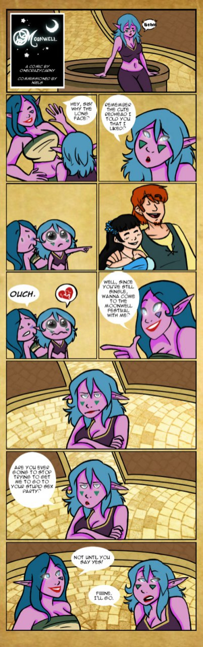 [Carnivorouscandy] Moon Well (World of Warcraft)