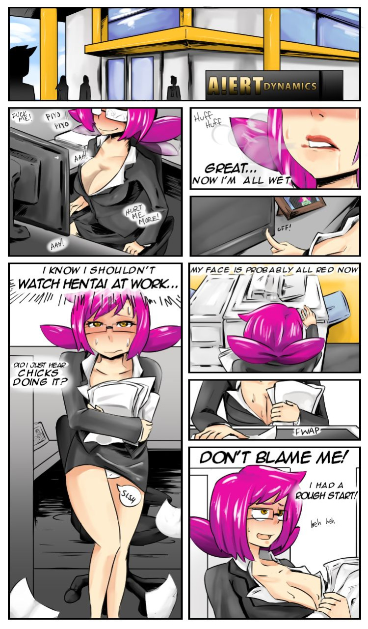 [alertmode] Trouble at the Office [In Progress]