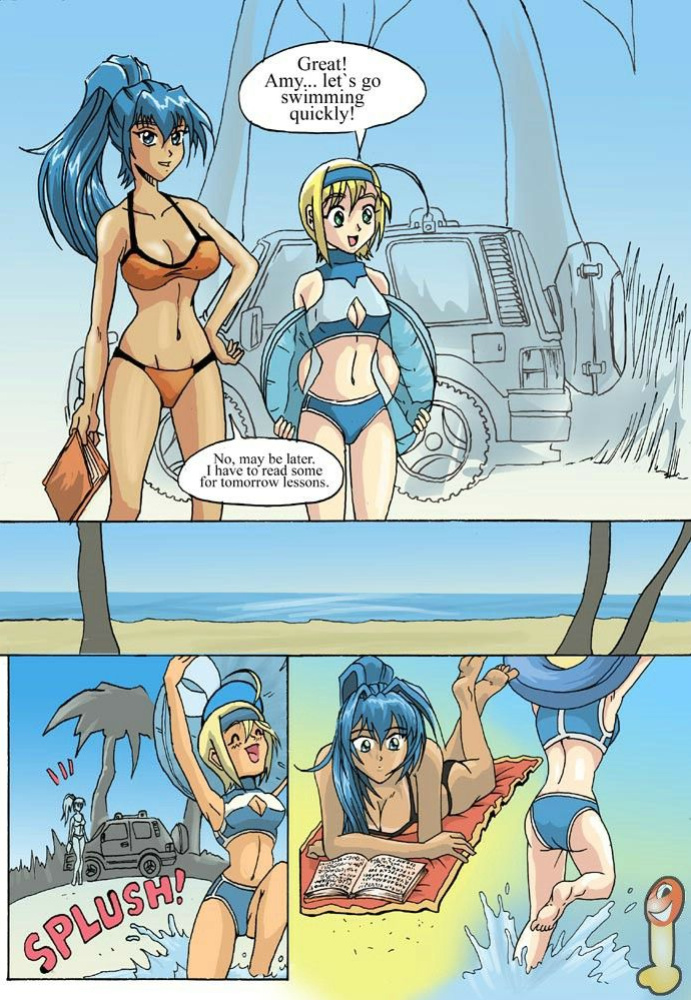 [Akabur (Rubaka)] Swimming is Prohibited