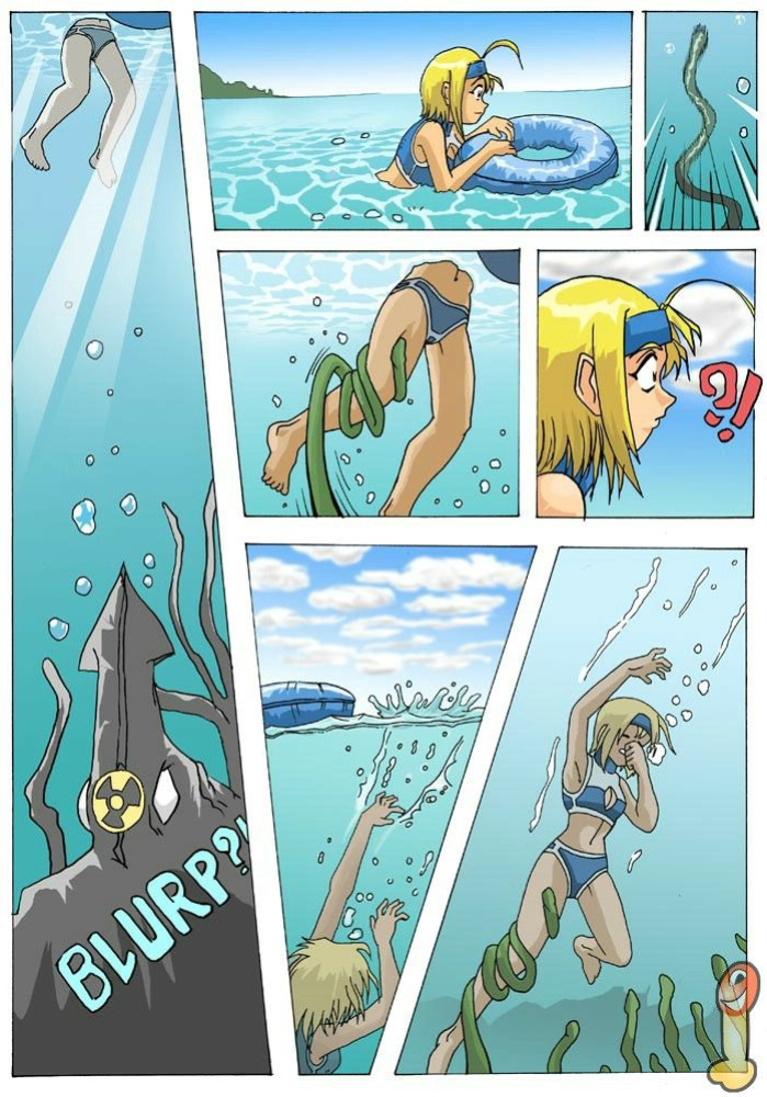 [Akabur (Rubaka)] Swimming is Prohibited
