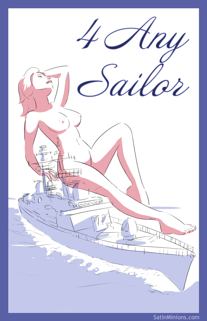 [Satin Minions] 4 Any Sailor