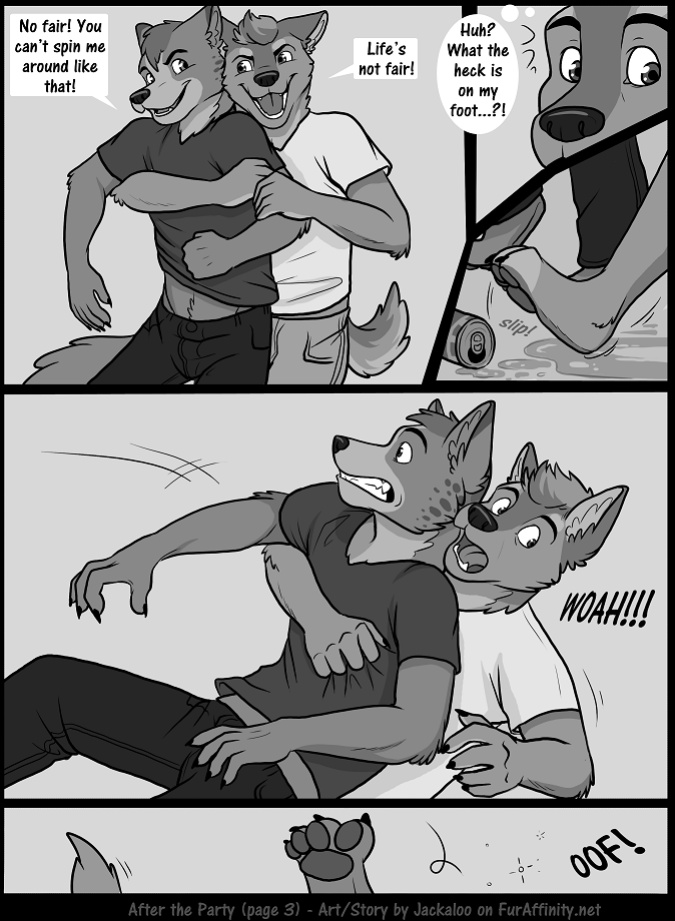 [Jackaloo] After the party