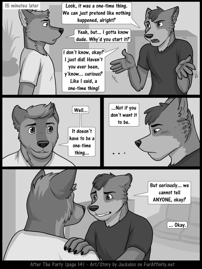 [Jackaloo] After the party