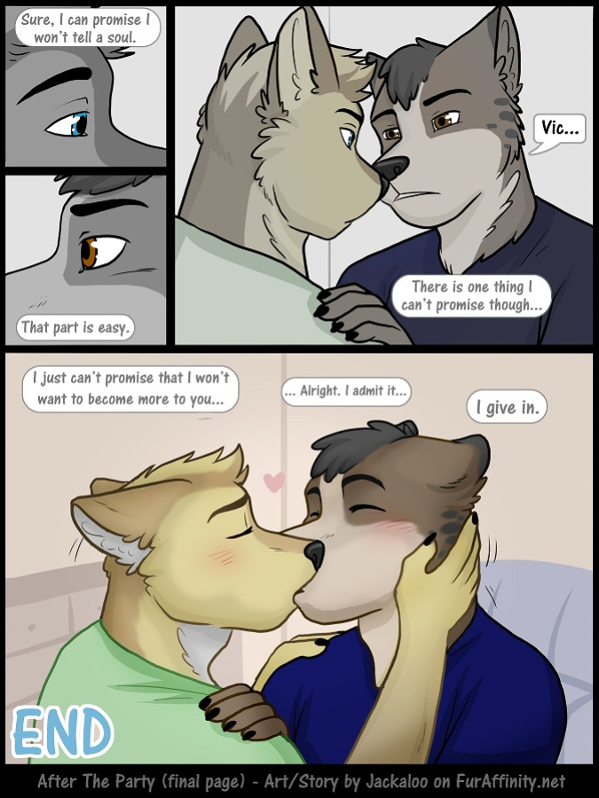 [Jackaloo] After the party