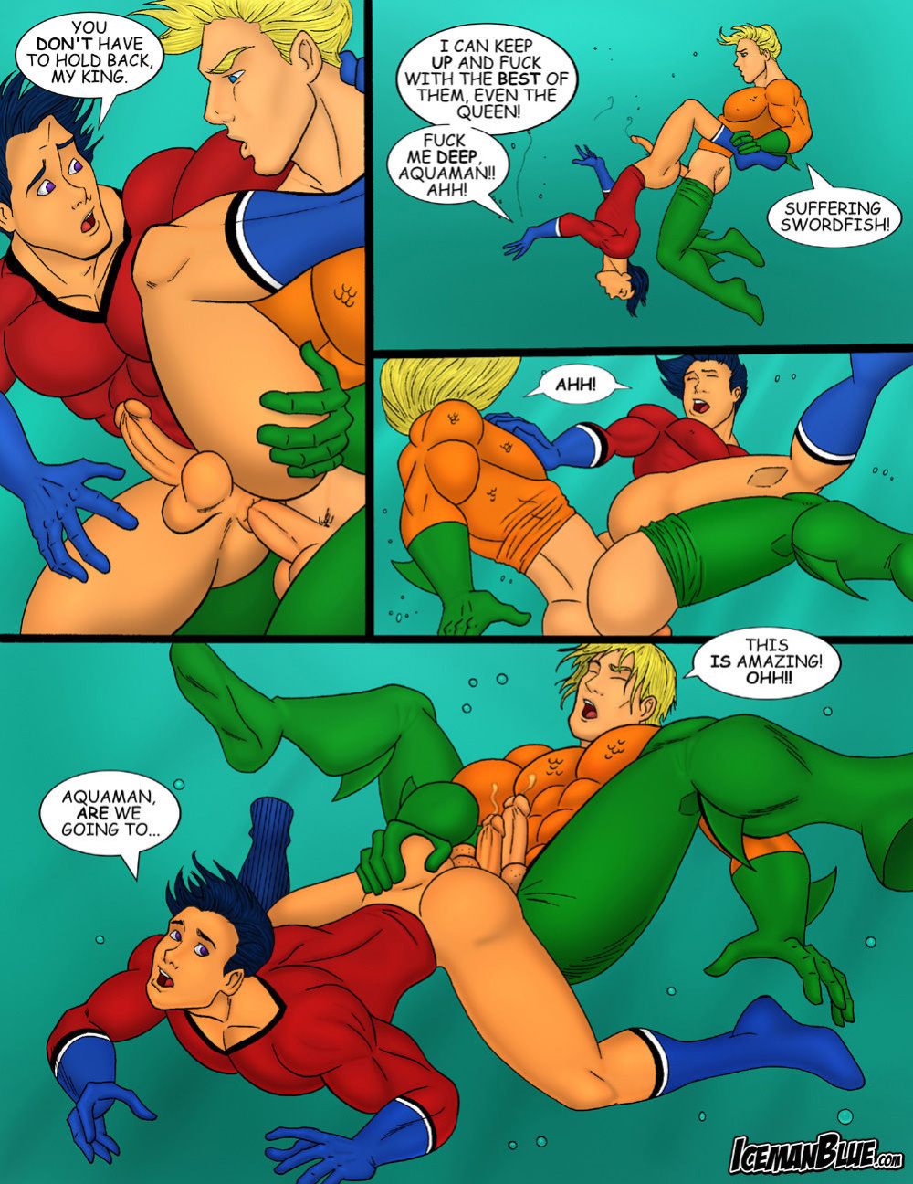 [Iceman Blue] Aquaman