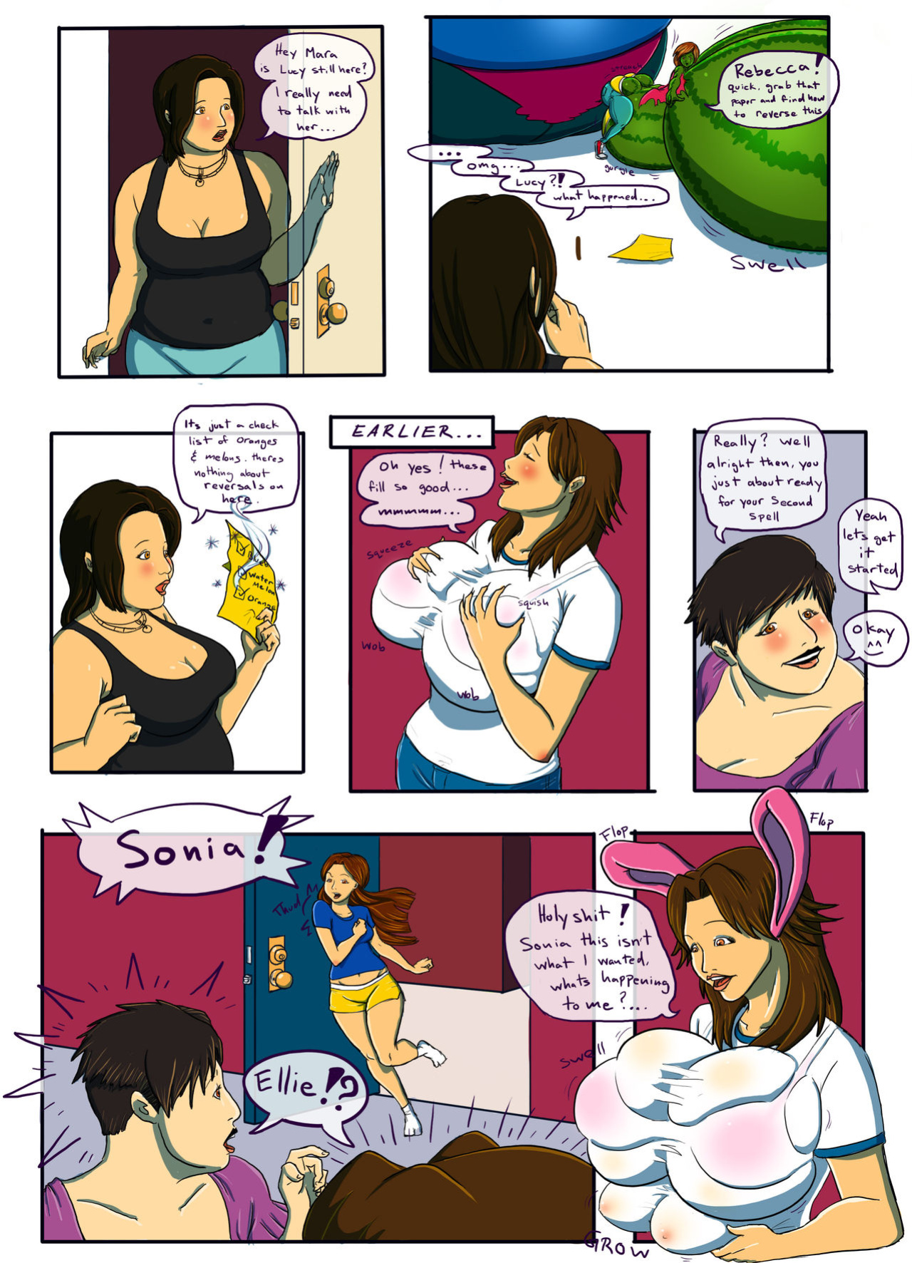 [shydude] Mara's BlueBErry Problems