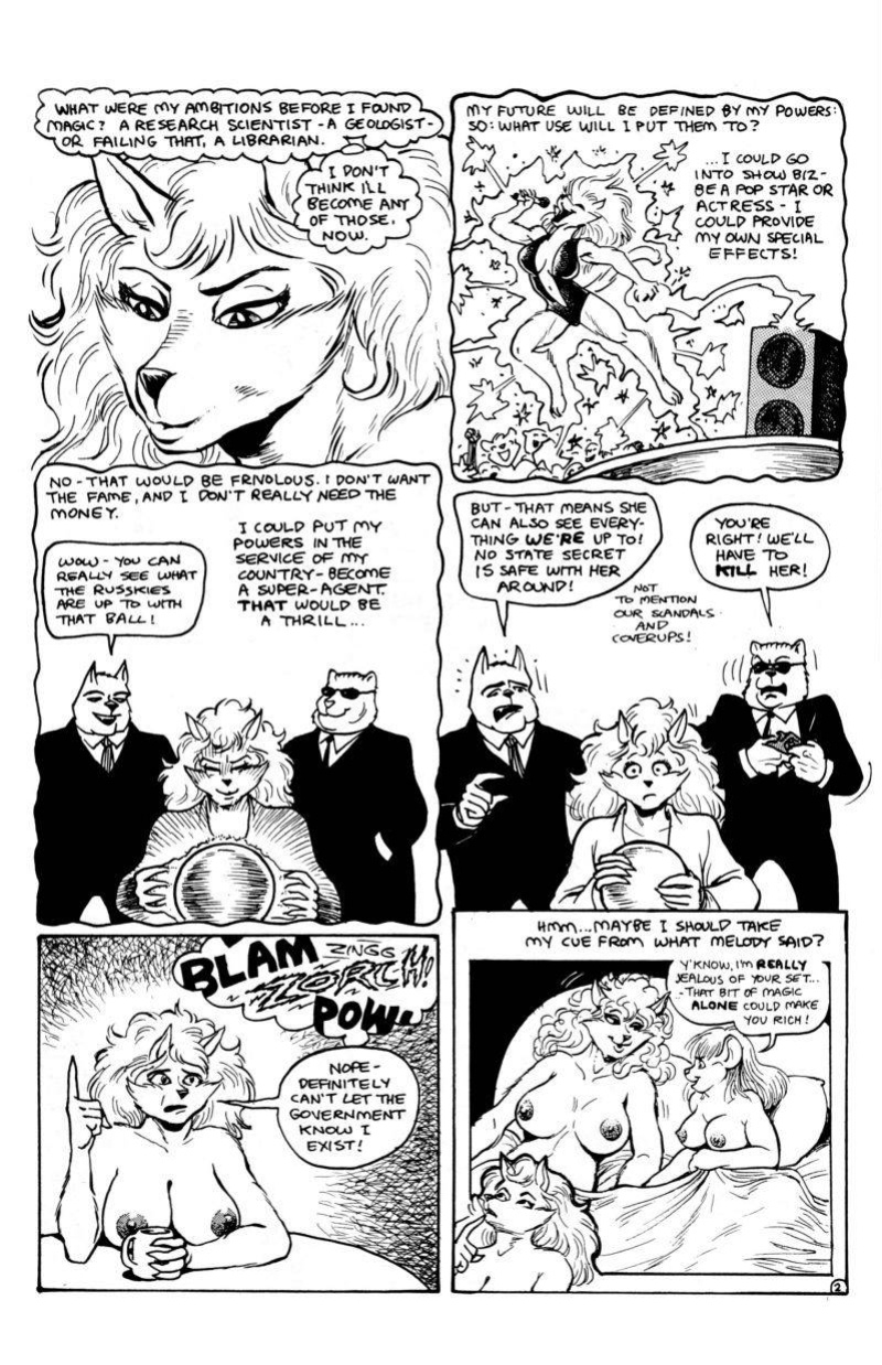 [Karno (Kjartan Arnorsson)] Power (The Mink)