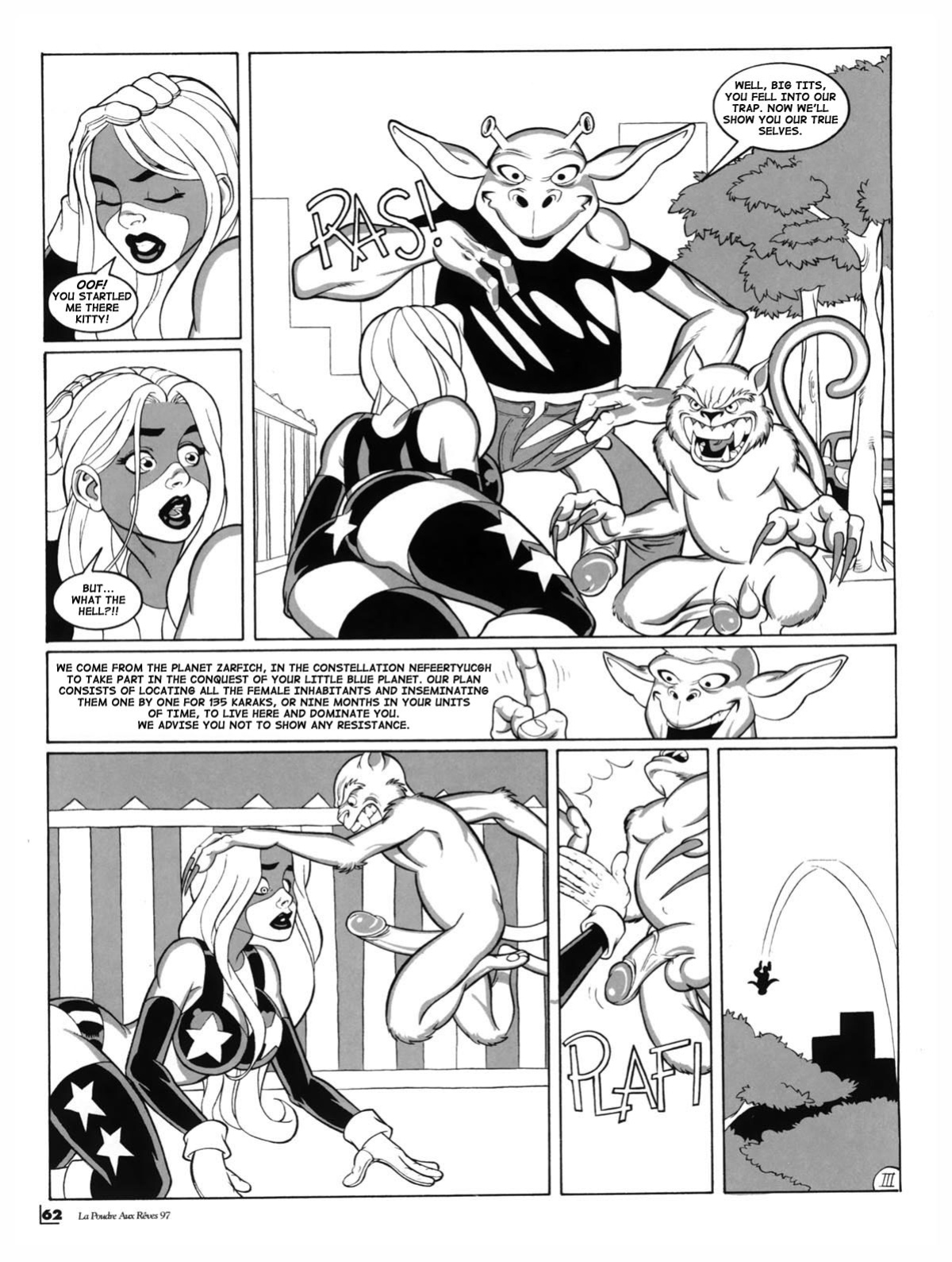 [Sergio Arino] La Poudre Aux Reves 97: Xtase - That Darn Cat