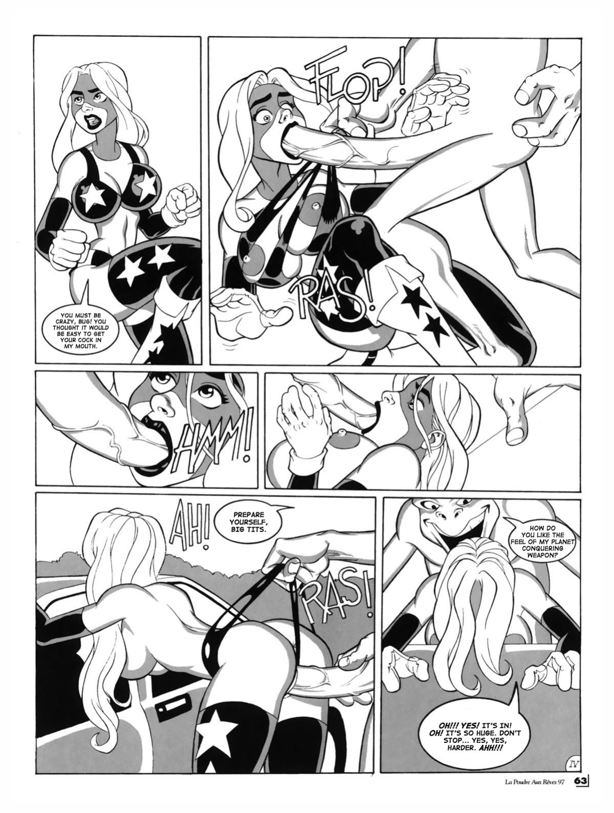 [Sergio Arino] La Poudre Aux Reves 97: Xtase - That Darn Cat