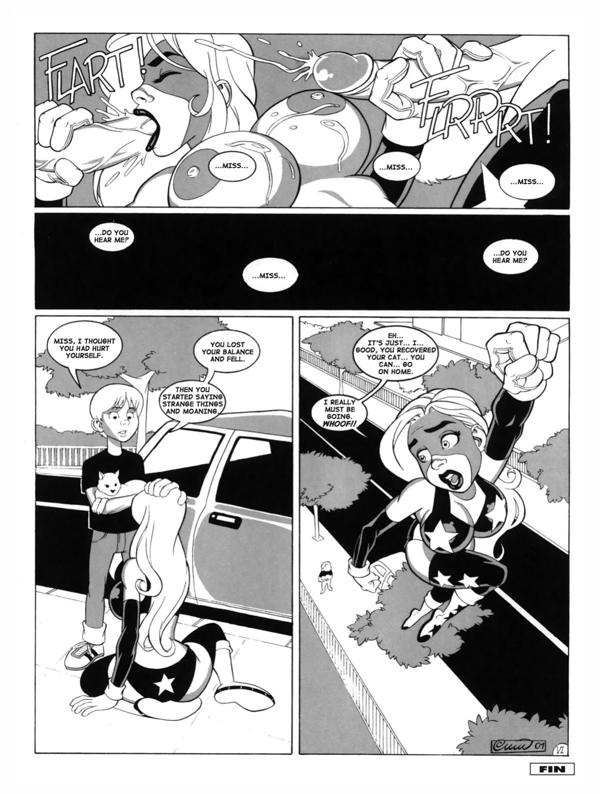 [Sergio Arino] La Poudre Aux Reves 97: Xtase - That Darn Cat