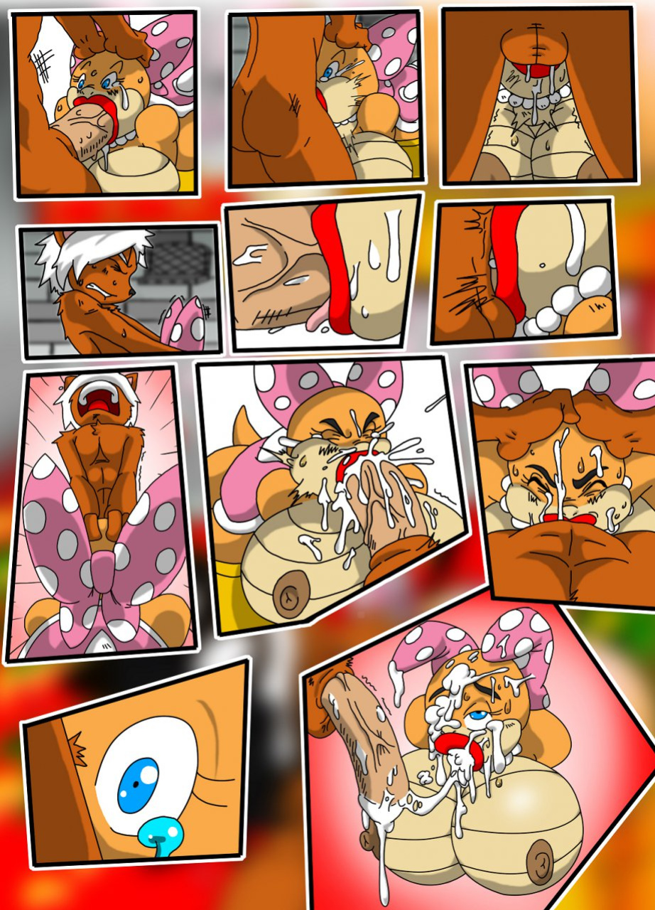 [cricket-inc] Fuck That Princess in the Other Castle! (Super Mario Bros.) [Colored]