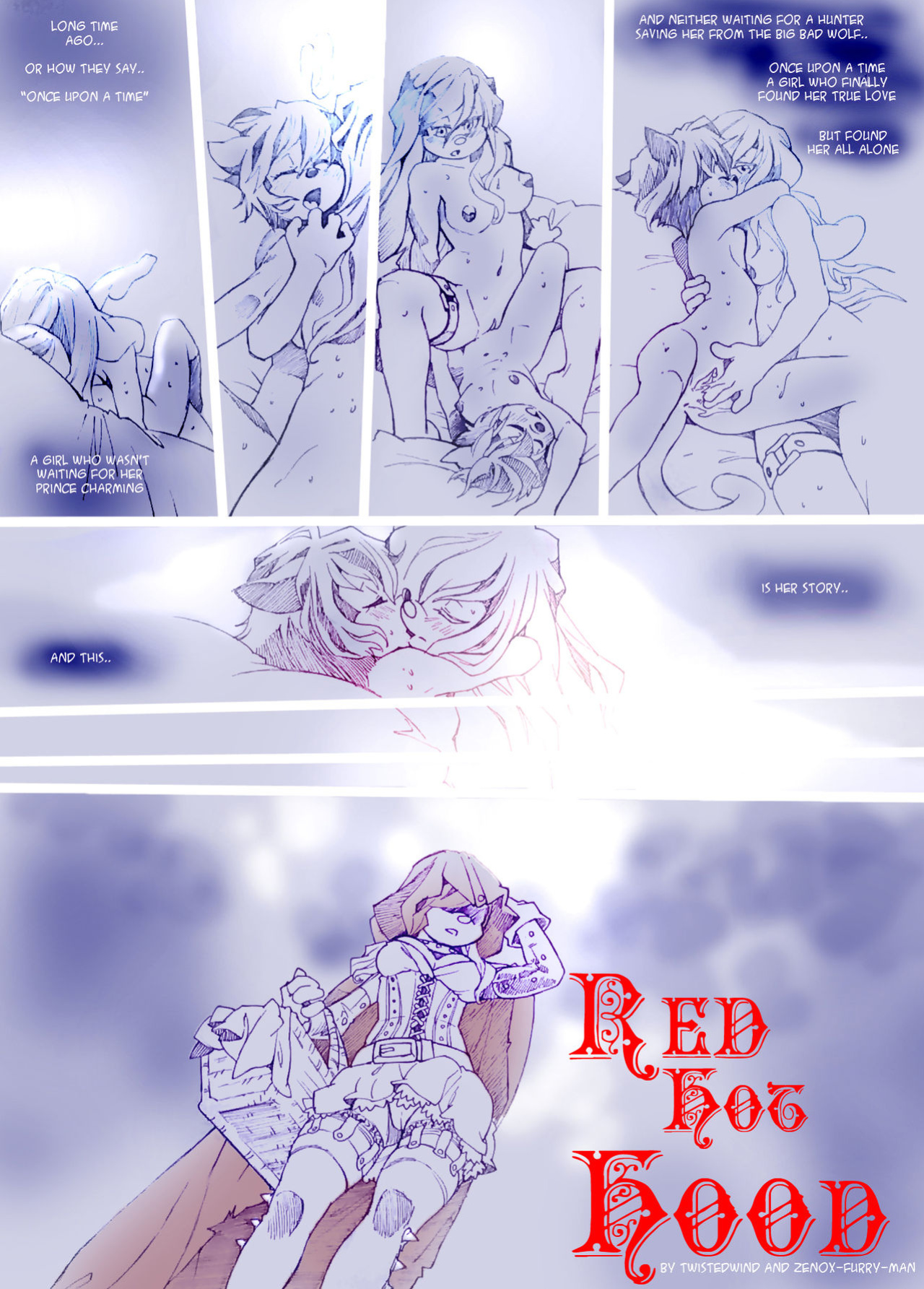 [Twisted Terra and Zenox Furry Man] Red Hot Hood (Red Riding Hood) [In Progress]