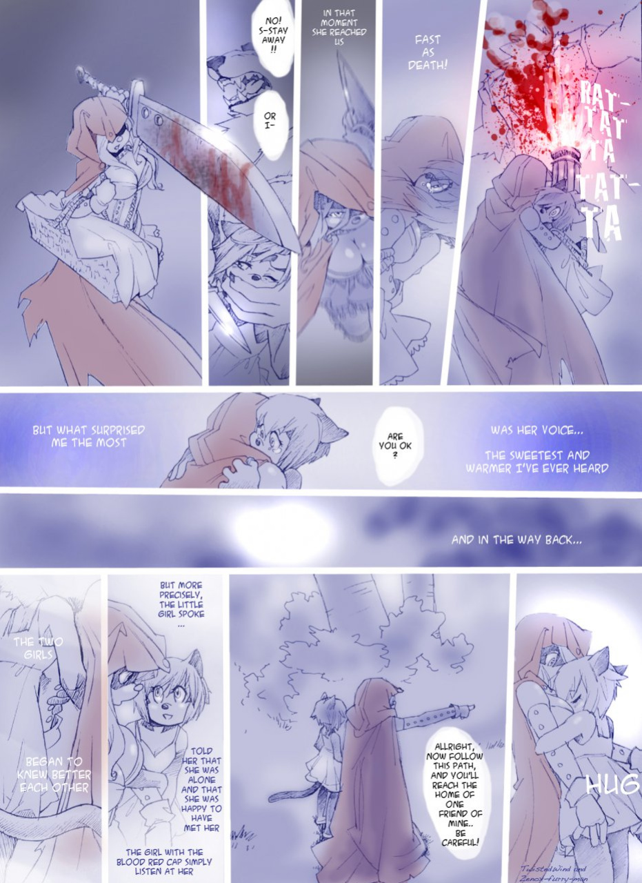 [Twisted Terra and Zenox Furry Man] Red Hot Hood (Red Riding Hood) [In Progress]