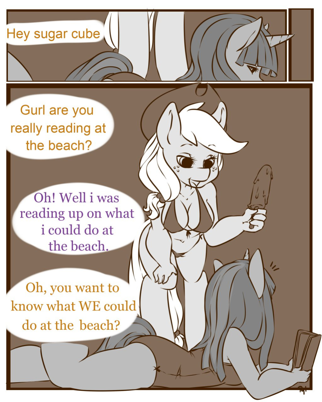[Taki-San] Summer Fun (My Little Pony: Friendship is Magic)