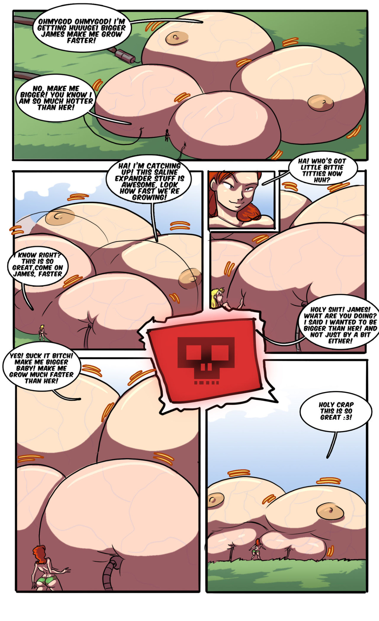 [JAEH] Huge Competition