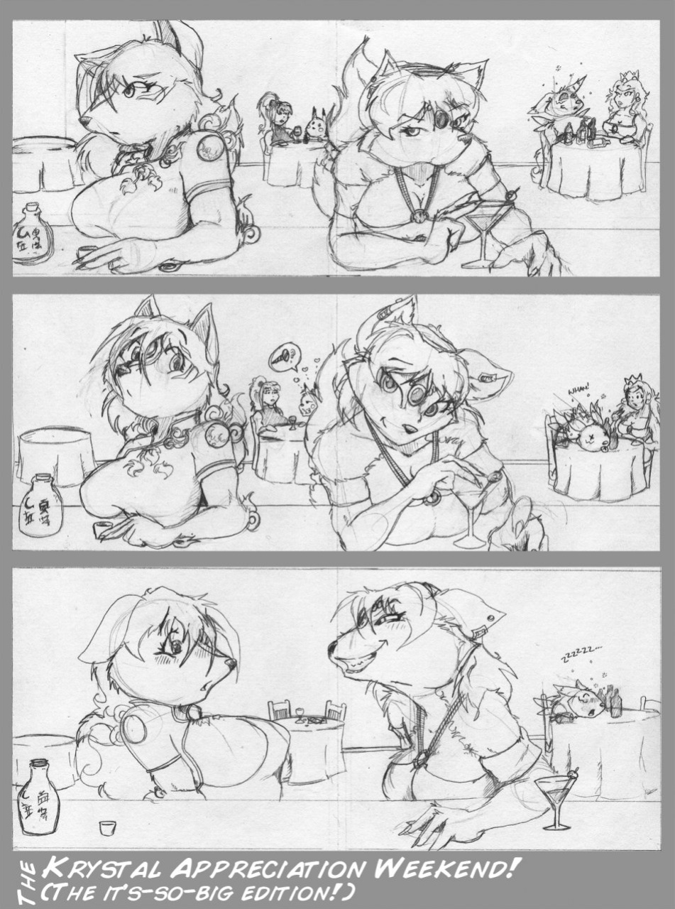 [Yawg] Krystal x Ammy (Star Fox)