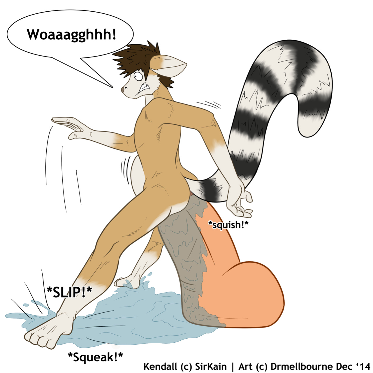[DrMellbourne] Kendall and the Cooper-Sized Dildo