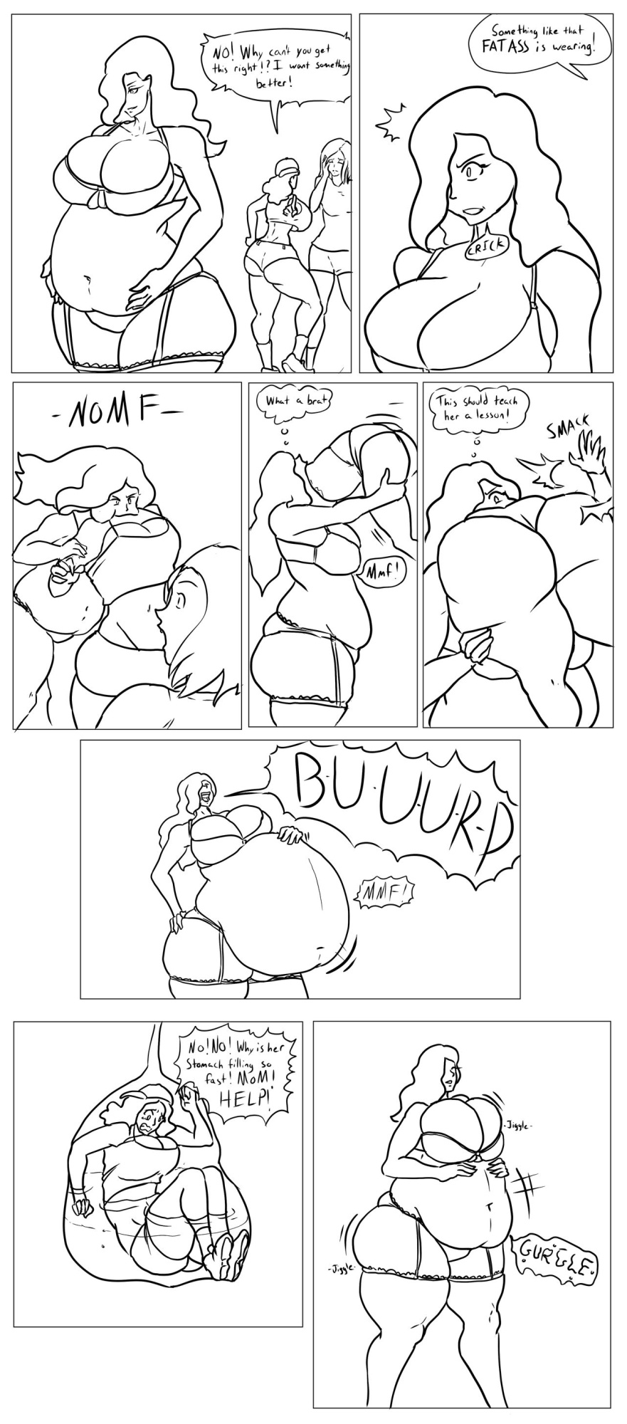 [CrossCrescent] Mary vs Lisa and Sarah