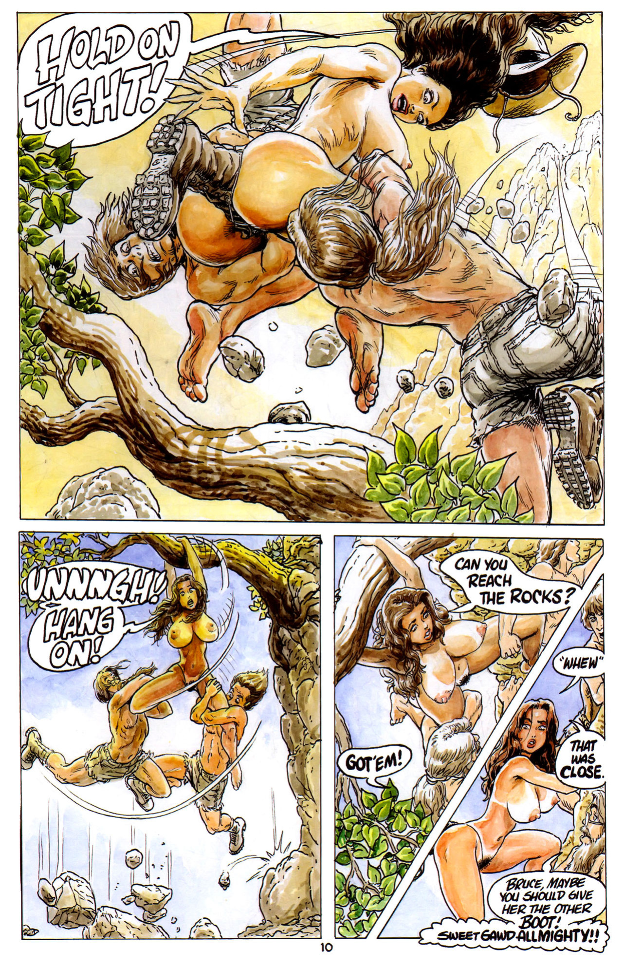 Cavewoman - 20th Anniversary Convention Book