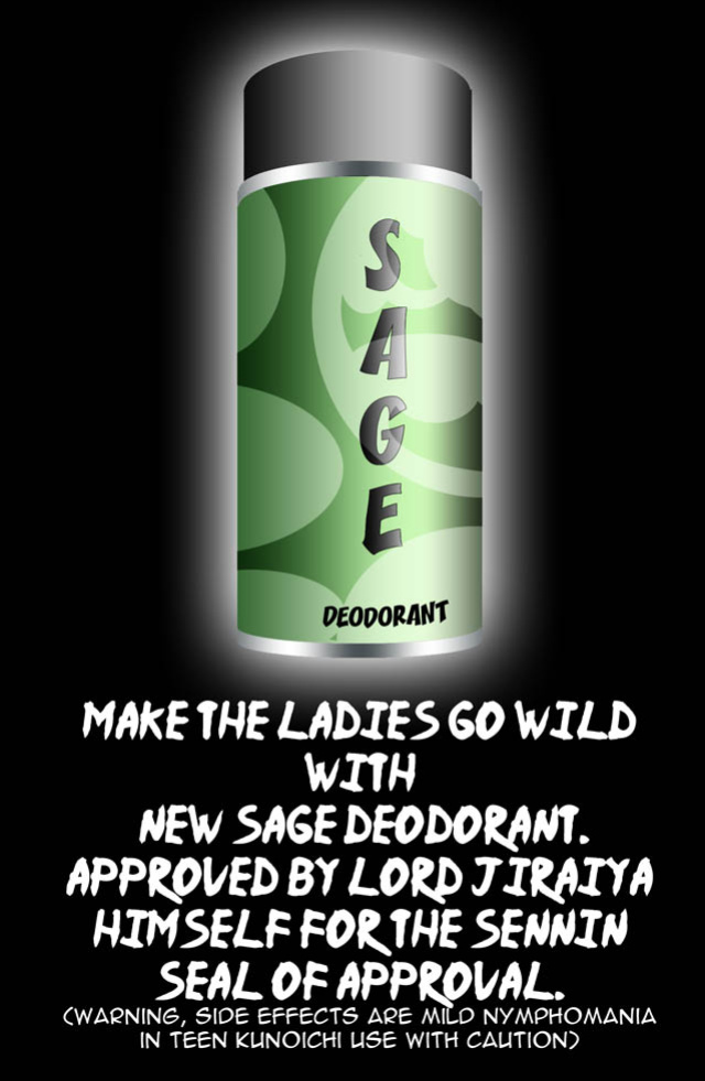 [Matt Wilson] (naruto) sage deodorant (pages 1-66) [color R.O.D.]