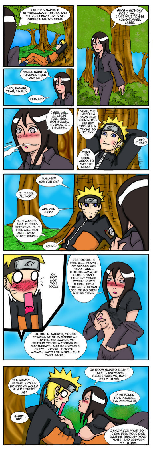 [Matt Wilson] (naruto) sage deodorant (pages 1-66) [color R.O.D.]