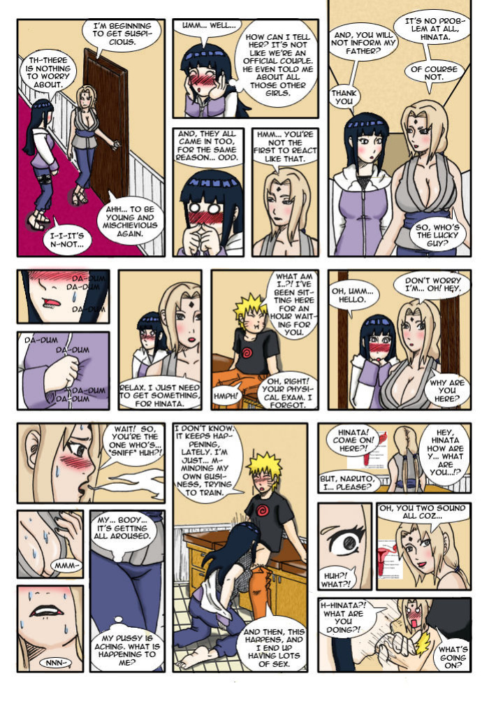 [Matt Wilson] (naruto) sage deodorant (pages 1-66) [color R.O.D.]