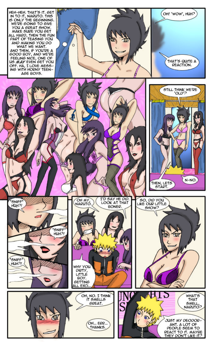 [Matt Wilson] (naruto) sage deodorant (pages 1-66) [color R.O.D.]