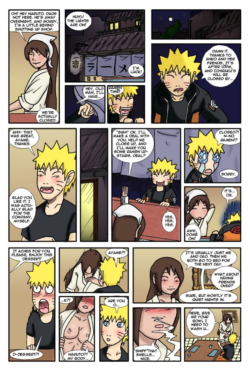 [Matt Wilson] (naruto) sage deodorant (pages 1-66) [color R.O.D.]