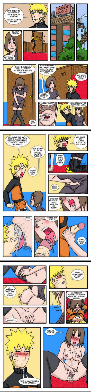 [Matt Wilson] (naruto) sage deodorant (pages 1-66) [color R.O.D.]