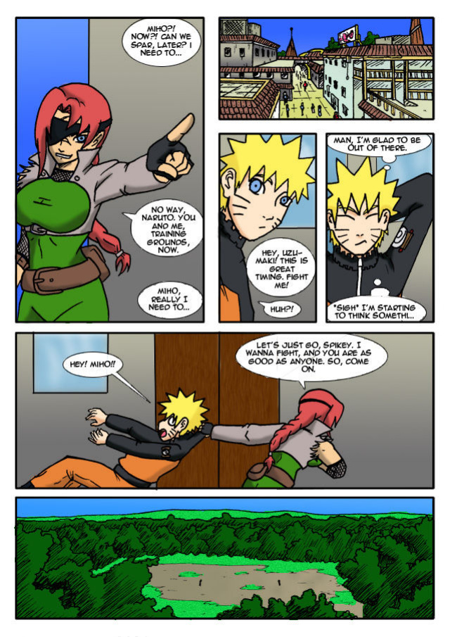 [Matt Wilson] (naruto) sage deodorant (pages 1-66) [color R.O.D.]