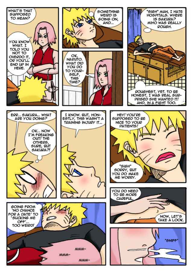 [Matt Wilson] (naruto) sage deodorant (pages 1-66) [color R.O.D.]