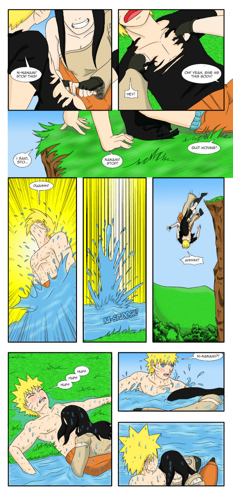 [Matt Wilson] (naruto) sage deodorant (pages 1-66) [color R.O.D.]