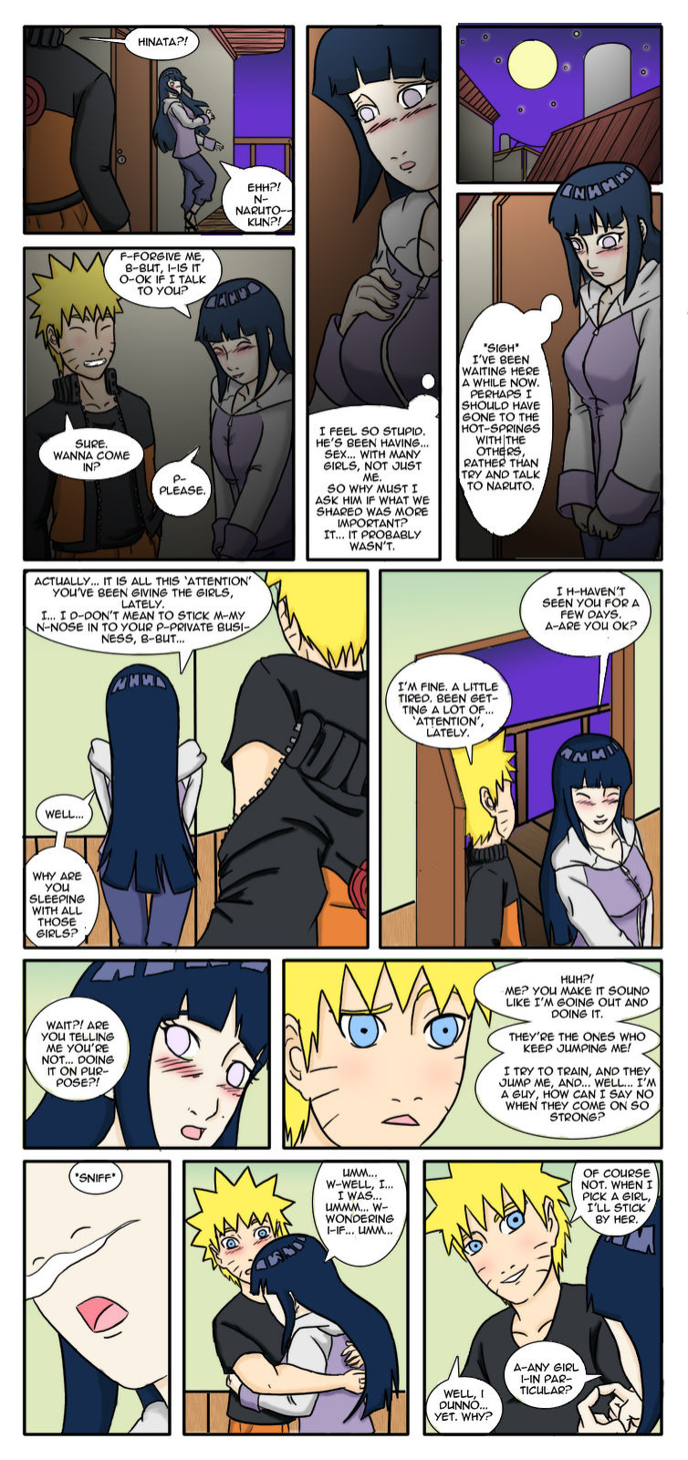 [Matt Wilson] (naruto) sage deodorant (pages 1-66) [color R.O.D.]