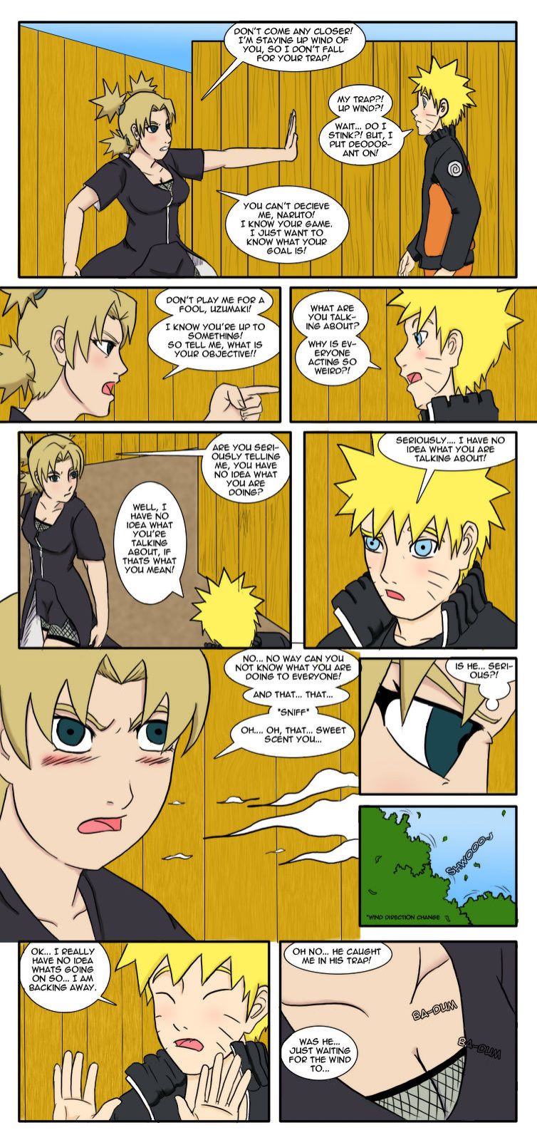 [Matt Wilson] (naruto) sage deodorant (pages 1-66) [color R.O.D.]