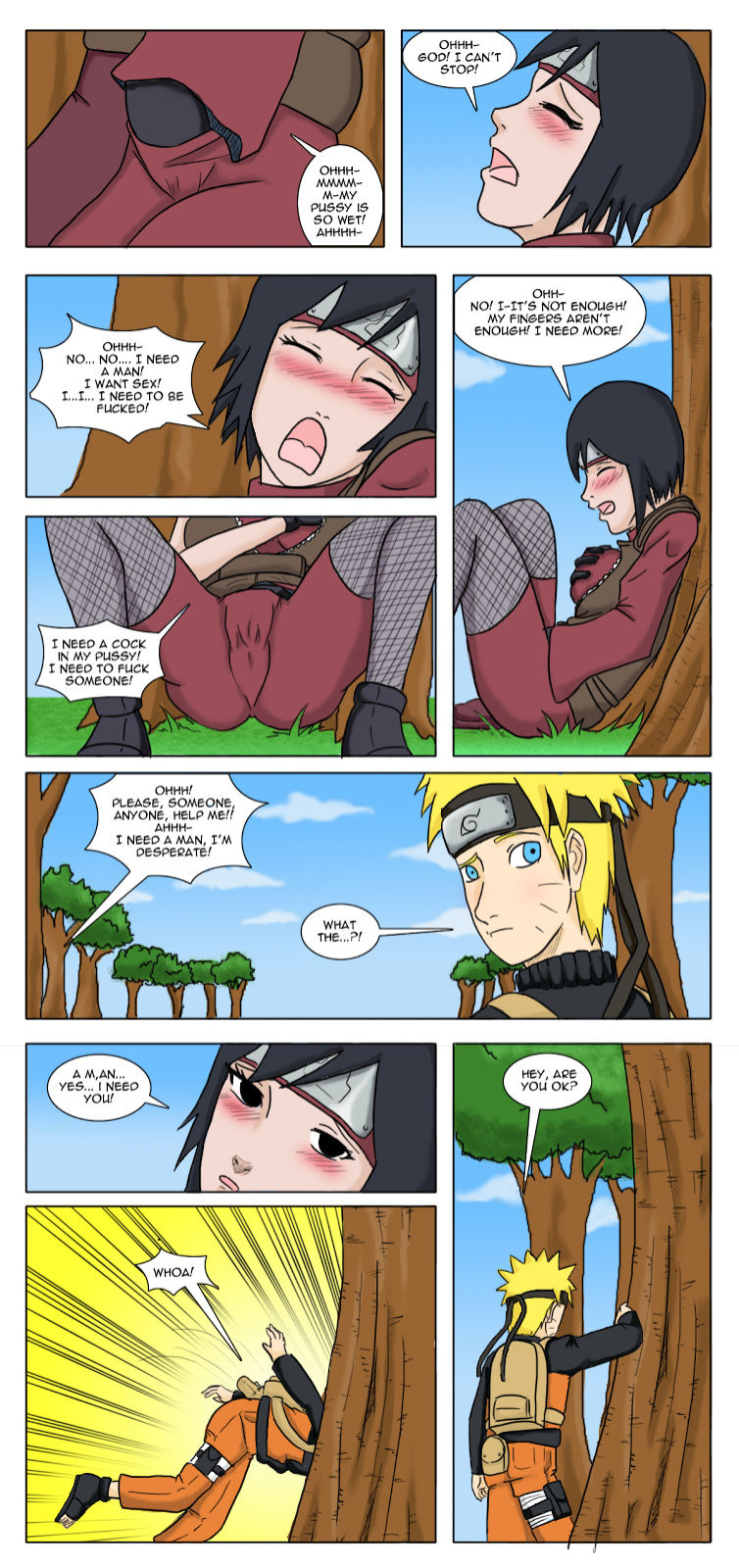 [Matt Wilson] (naruto) sage deodorant (pages 1-66) [color R.O.D.]