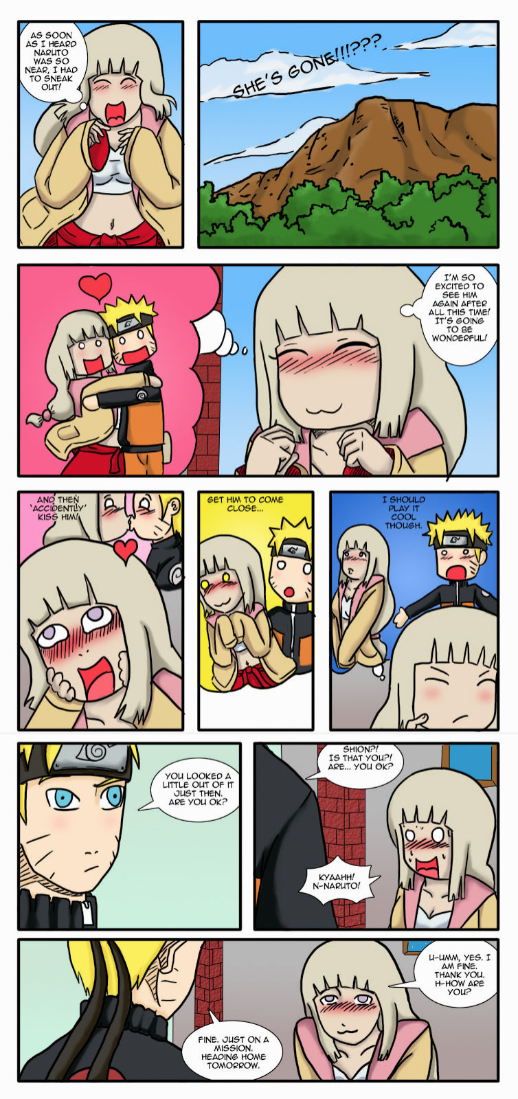 [Matt Wilson] (naruto) sage deodorant (pages 1-66) [color R.O.D.]