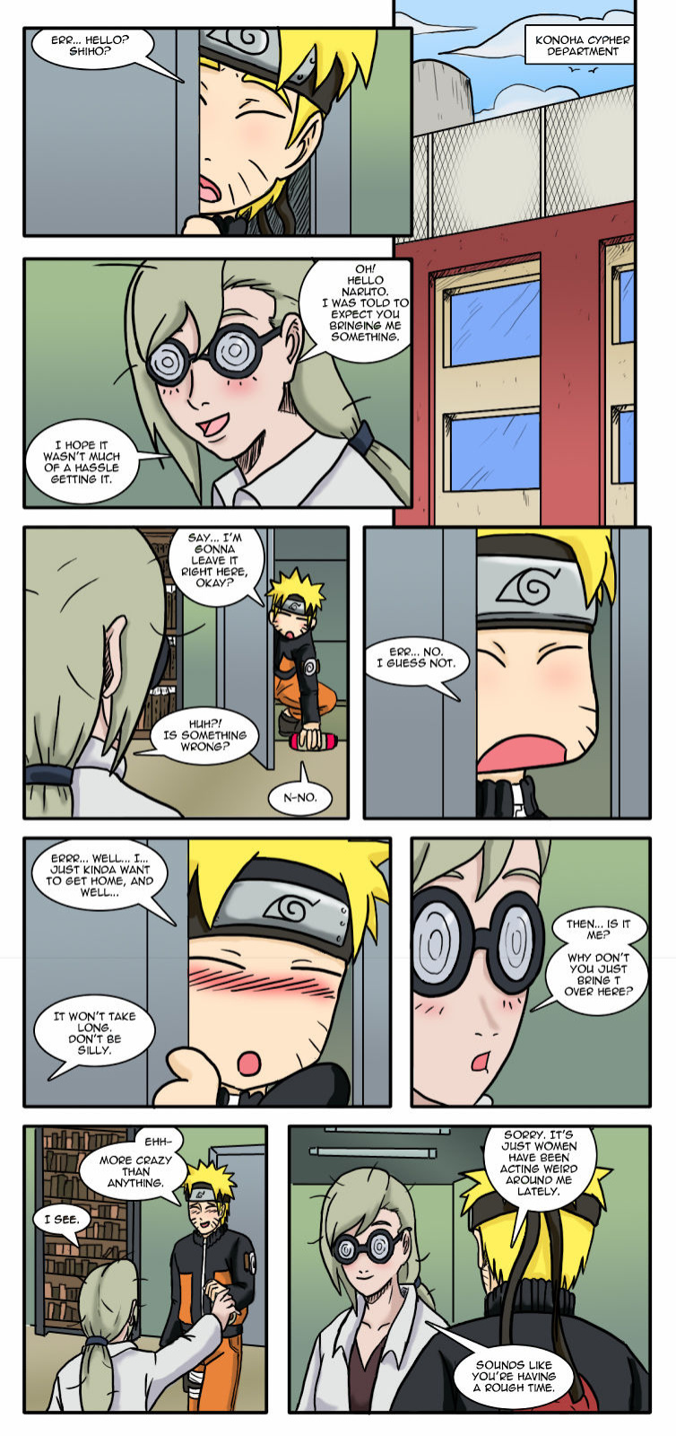 [Matt Wilson] (naruto) sage deodorant (pages 1-66) [color R.O.D.]