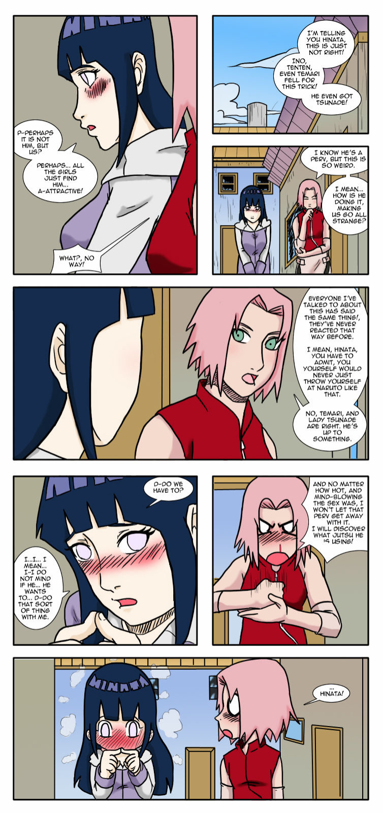 [Matt Wilson] (naruto) sage deodorant (pages 1-66) [color R.O.D.]