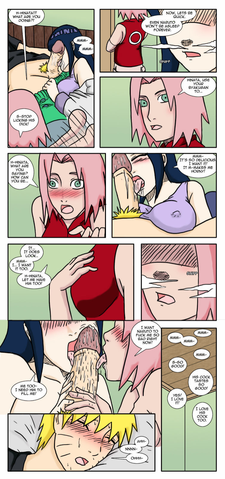 [Matt Wilson] (naruto) sage deodorant (pages 1-66) [color R.O.D.]