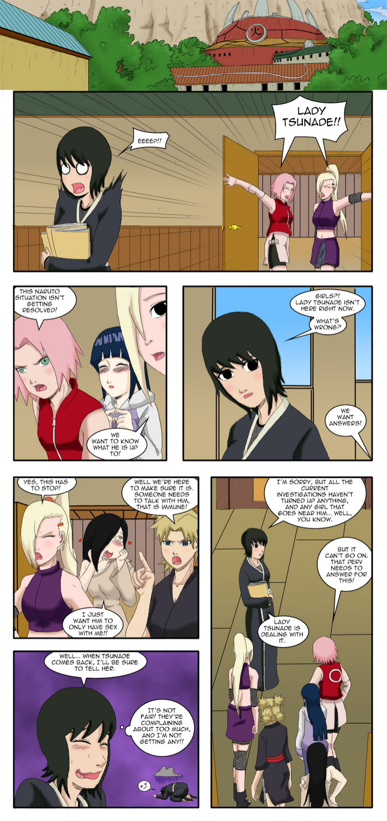 [Matt Wilson] (naruto) sage deodorant (pages 1-66) [color R.O.D.]